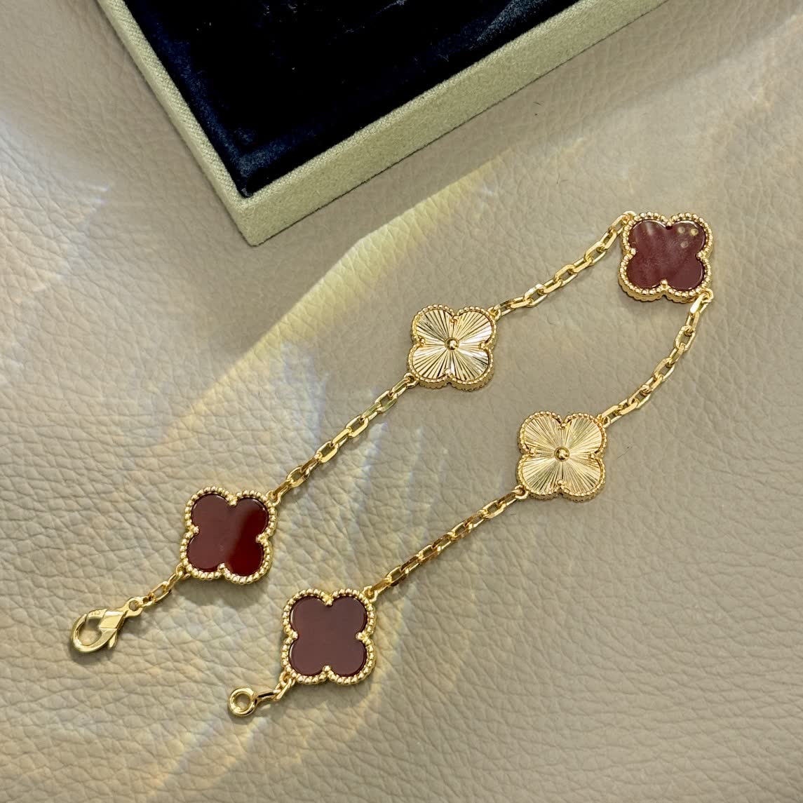 Van Cleef & Arpels Vintage Alhambra Bracelet Van Cleef & Arpels Vintage Alhambra Bracelet